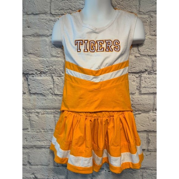 Baby Tigers Cheerleader Uniform Size 2T - Picture 1 of 5